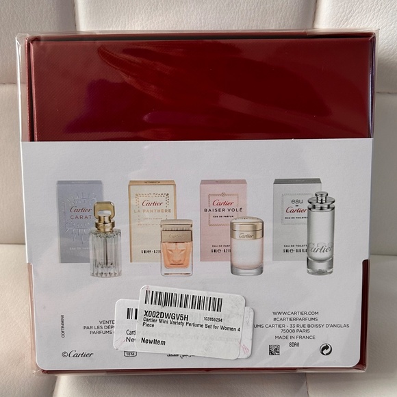 Cartier 4 Bottle Mini Fragrance Set - Picture 6 of 6